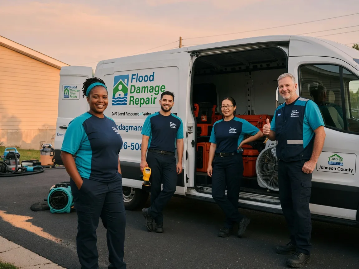 Water Damage Restoration company in Dyke, VA